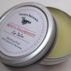 Tandi’s Naturals Mint & Grapefruit Lip Balm from Gimme the Good Stuff