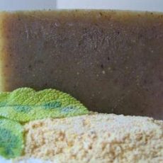 Tandi’s Naturals Exfoliating Herb Soap from Gimme the Good Stuff