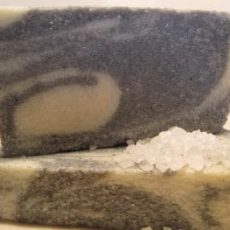 Tandi’s Naturals Sea Salt & Activated Charcoal Facial Bar from Gimme the Good Stuff