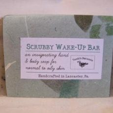 Tandi’s Naturals Scrubby Wake-Up Bar for Face and Body from Gimme the Good Stuff