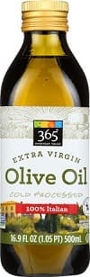 365 by Whole Foods Olive Oil from Gimme the Good Stuff