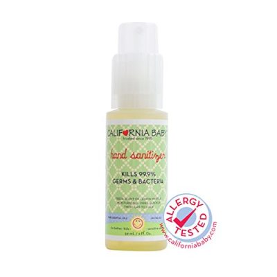 California Baby Hand Sanitizer from Gimme the Good Stuff
