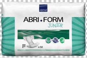 Abri-Form Junior Disposable Diapers from Gimme the Good Stuff