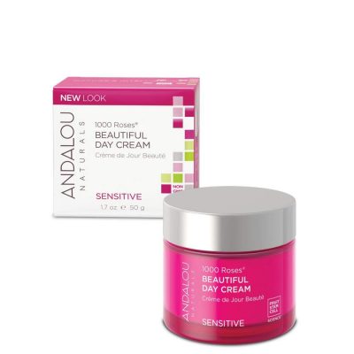 Andalou Naturals 1000 Roses Day Cream