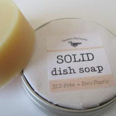 Tandi’s Naturals Solid Dish Soap from Gimme the Good Stuff