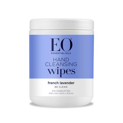 EO Hand Cleansing Wipes from Gimme the Good Stuff