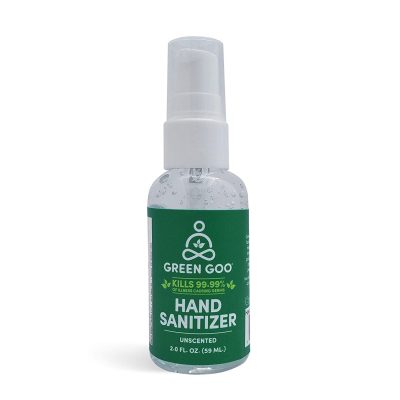 Green Goo Hand Sanitizer Gel from Gimme the Good Stuff