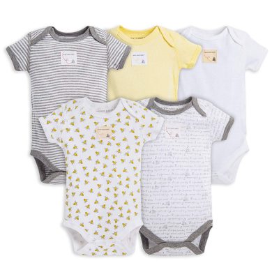 Burt's Bees Baby Bodysuits