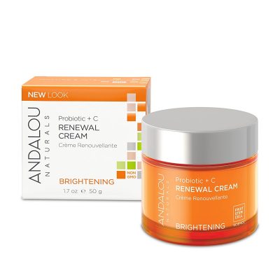 Andalou Naturals Probiotic + C Renewal Cream