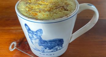 Turmeric Golden Milk Latte Recipe