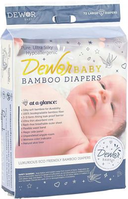 Dewor Baby Bamboo Diapers | Gimme the Good Stuff