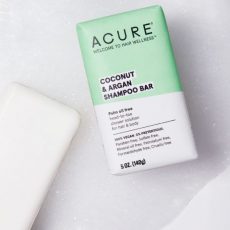 Acure Coconut & Argan Shampoo Bar from gimme the good stuff