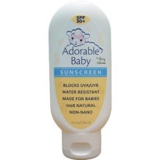 Adorable Baby Sunscreen | Gimme the Good Stuff