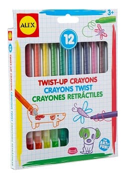 Alex Twist Up Crayons | Gimme the Good Stuff