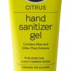 All Good Citrus Hand Sanitizer Gel from gimme the good stuff