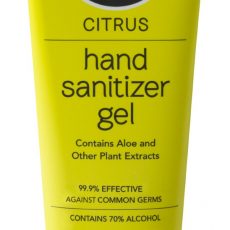 All Good Citrus Hand Sanitizer Gel from gimme the good stuff