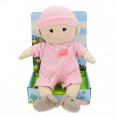 Apple Park Organic Cotton Doll Pink from Gimme the Good Stuff