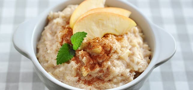 apple and rice hot cereal|Gimme the Good Stuff