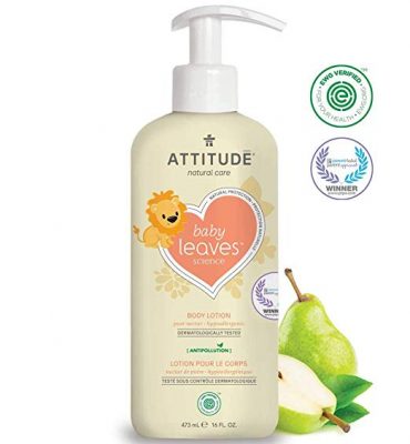 Attitude baby lotion gimme the good stuff