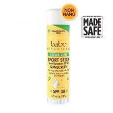 Babo Botanicals Clear Zinc Sport Stick from Gimme the Good Stuff