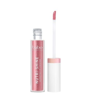 Babo Botanicals Hydrating Natural Lip Gloss Jewel Hibiscus from gimme thegood stuff
