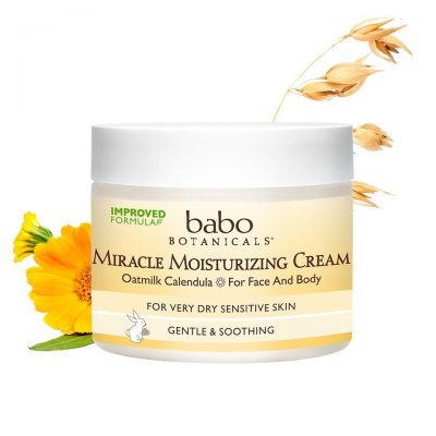 Babo Botanicals Miracle Moisturizing Face Cream from gimme the good stuff