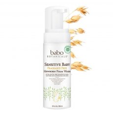 Babo Botanicals Sensitive Baby Newborn Foam Wash from Gimme the Good Stuff