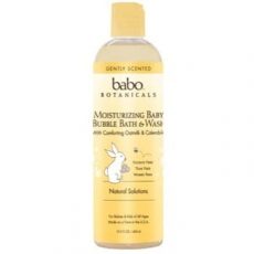 Babo Botanicals Moisturizing Baby Bubble Bath & Wash