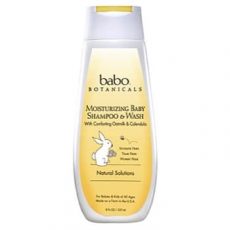 Babo Botanicals Moisturizing Baby Shampoo & Wash