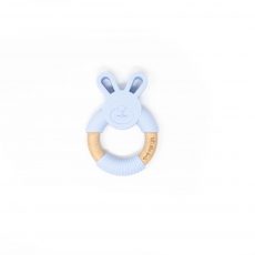 Baby Bar and co Silicone Teether from Gimme the Good Stuff Baby Blue