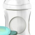 Baby bottle illustration Gimme the Good Stuff