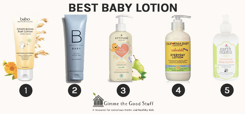 Best baby lotion