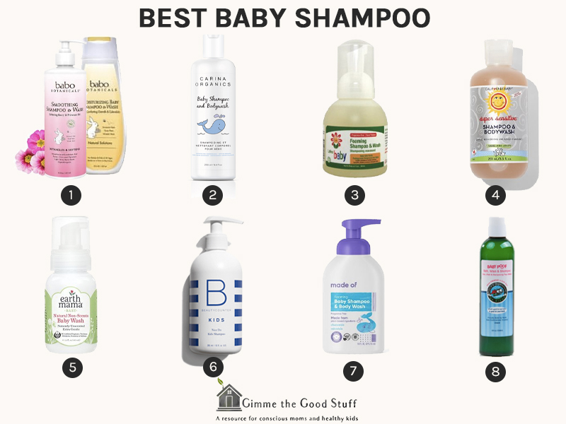 Best Baby Shampoo