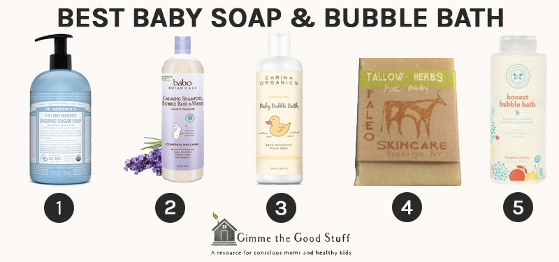 Best organic baby sales soap