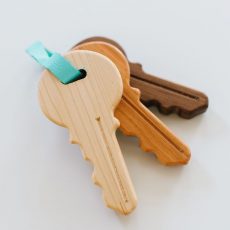 Bannor Toys Wooden Toy Keys from Gimme the Goods Stuff 002