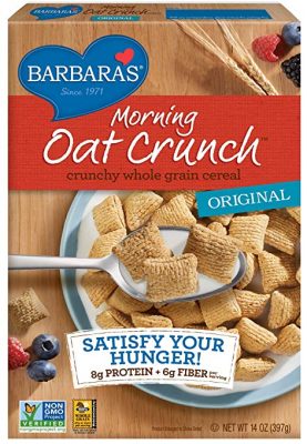 Barbaras Bakery Morning Oat Crunch