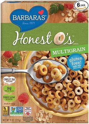 Barbaras Bakery Organic Honest Os Multi Grain from Gimme the Good Stuff