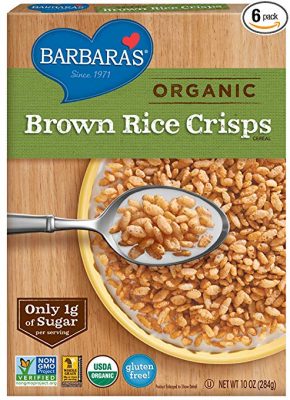 Barbaras Organic Brown Rice Crisps from Gimme the Good Stuff
