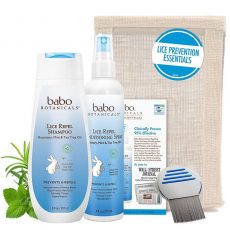 Babo Botanicals Lice Prevention Kit from Gimme the Good Stuff