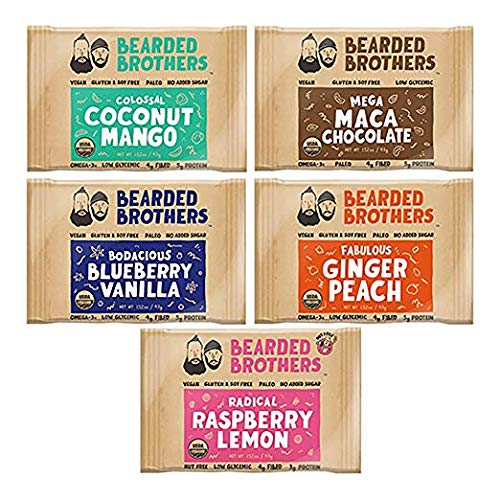 Bearded Brothers Organic Energy Bar from Gimme the Good Stuff