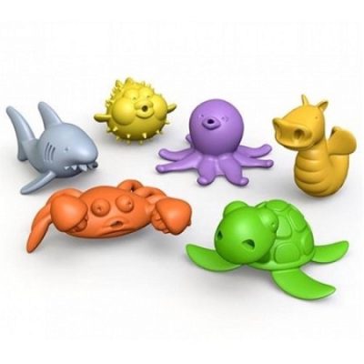 Natural Rubber Bath Toys