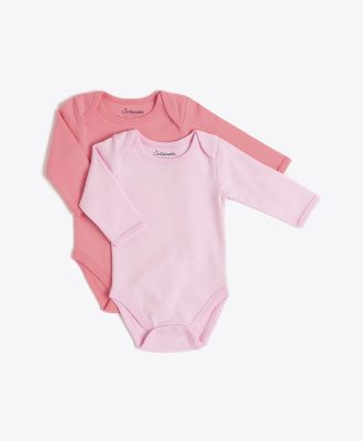 Pact Longsleeve Bodysuit from Gimme the Good Stuff