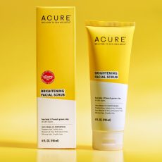 Acure Brilliantly Brightening Facial Scrub from Gimme the Good Stuff