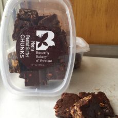 Butterfly Bakery Mocha Peanut butter chunks from gimme the good stuff