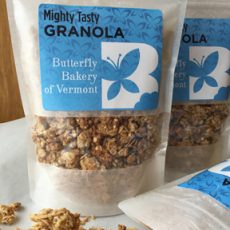 Butterfly Bakery of Vermont Mighty Tasty Organic Granola Gimme the Good Stuff