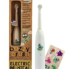 Jack N' Jill Buzzy Brush Electric Toothbrush from Gimme the Good Stuff