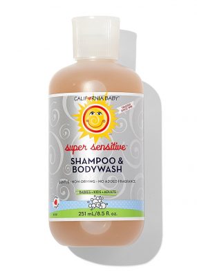 California Baby Shampoo Wash from Gimme the Good Stuff