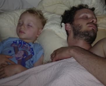 co-sleeping