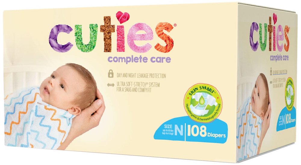Cuties Complete Care Diapers from Gimme the Good Stuff