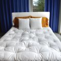 Soaring Heart Deluxe Wool Mattress Topper from Gimme the Good Stuff